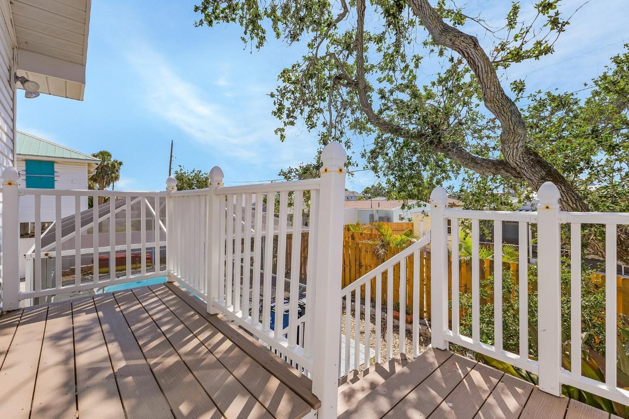 140 Barefoot Bungalow: 4Br/2Ba W/ Heated Pool! Fort Myers Beach Ngoại thất bức ảnh