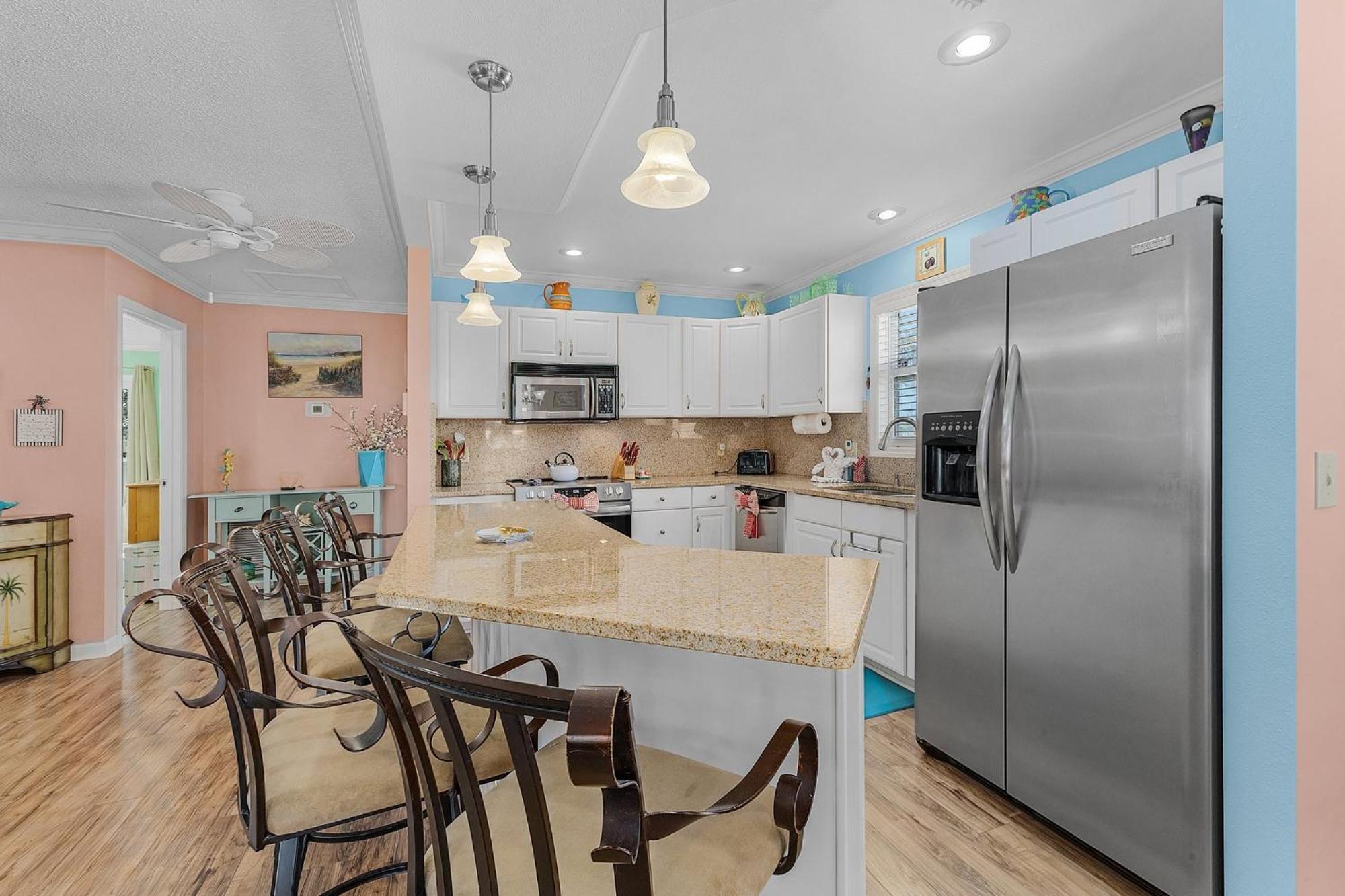 140 Barefoot Bungalow: 4Br/2Ba W/ Heated Pool! Fort Myers Beach Ngoại thất bức ảnh