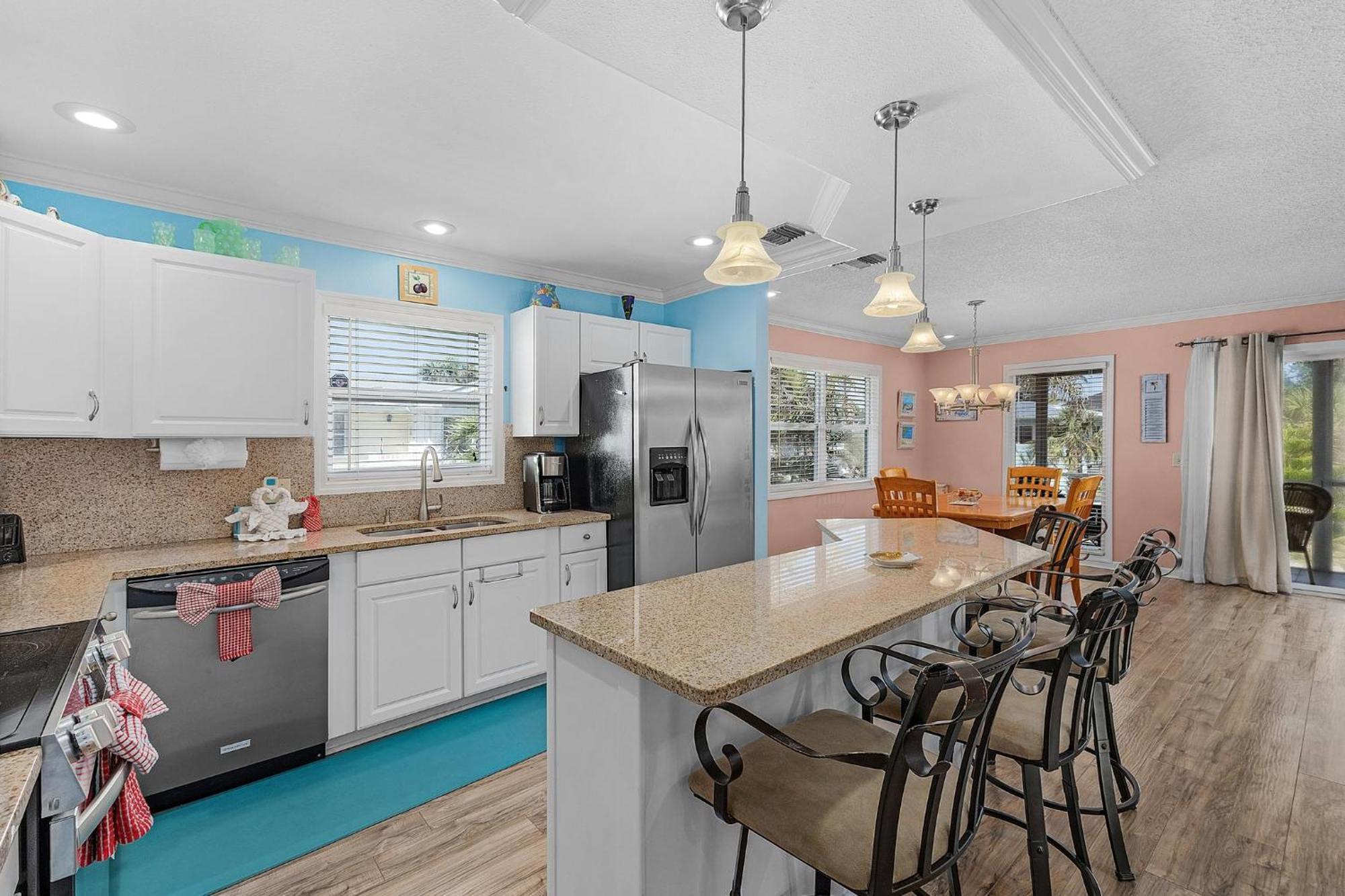 140 Barefoot Bungalow: 4Br/2Ba W/ Heated Pool! Fort Myers Beach Ngoại thất bức ảnh