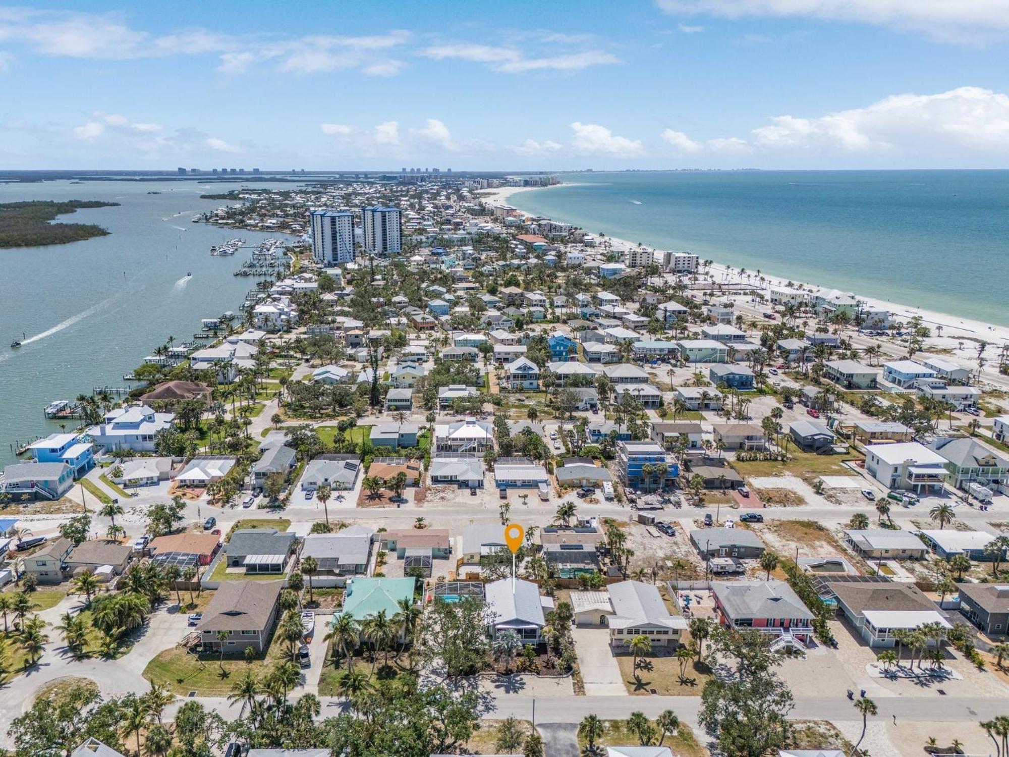 140 Barefoot Bungalow: 4Br/2Ba W/ Heated Pool! Fort Myers Beach Ngoại thất bức ảnh
