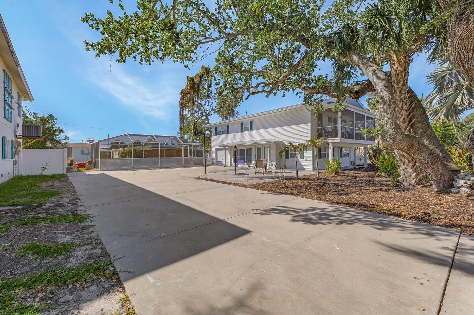 140 Barefoot Bungalow: 4Br/2Ba W/ Heated Pool! Fort Myers Beach Ngoại thất bức ảnh